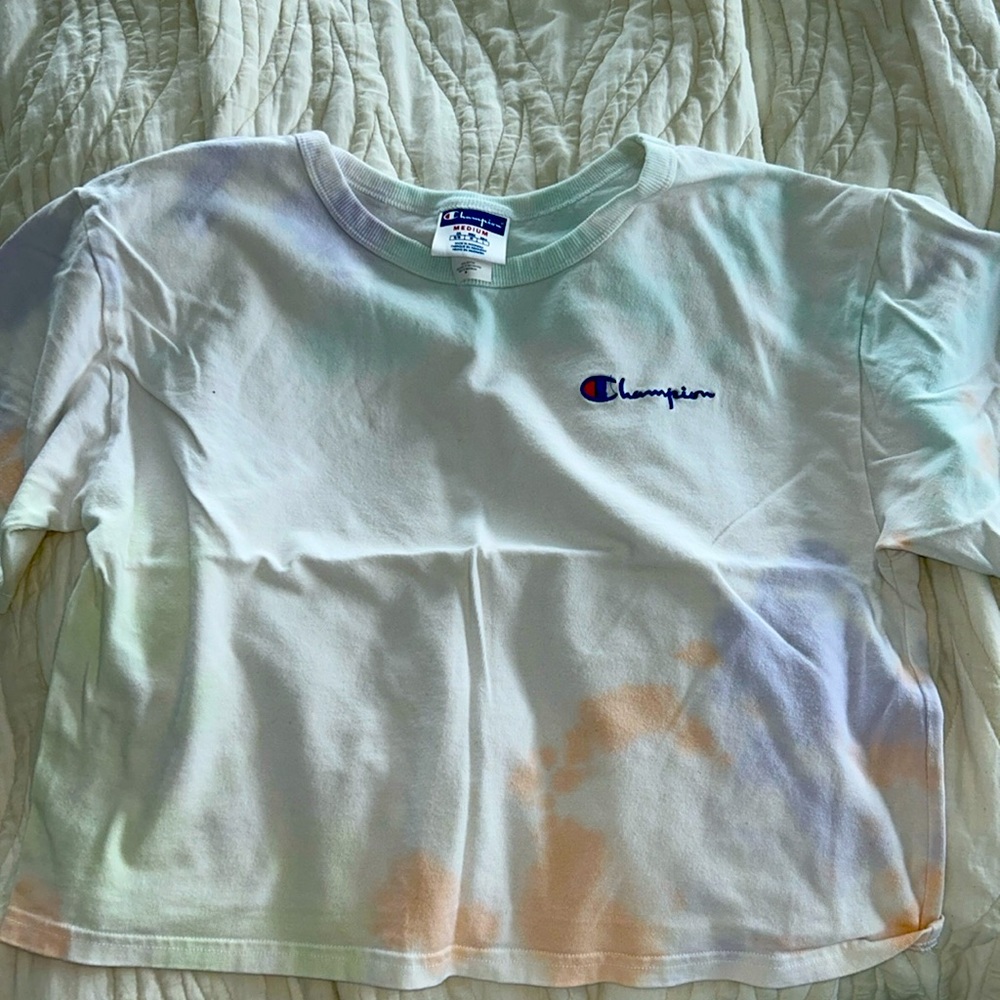 Champion crop top